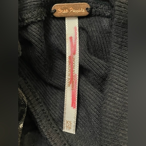FREE PEOPLE Looking Forward Top Open Back XS - Picture 9 of 12